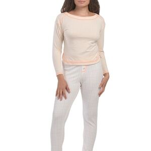 FREE PEOPLE Chill Evening Pajama Set- NIB